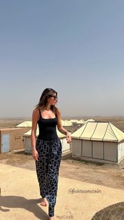 Federica Masolin feet photo thumbnail