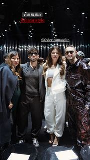 Federica Masolin feet photo thumbnail