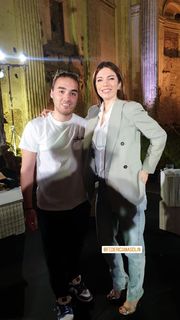 Federica Masolin feet photo thumbnail