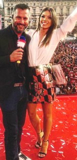 Federica Masolin feet photo thumbnail