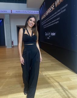Federica Masolin feet photo 3