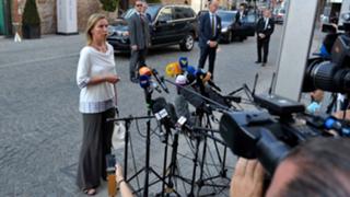 Federica Mogherini feet photo 13