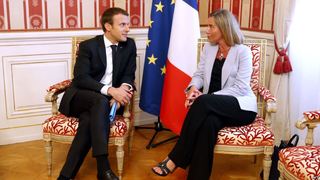 Federica Mogherini feet photo 6