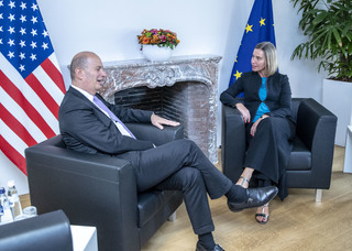 Federica Mogherini feet photo 19