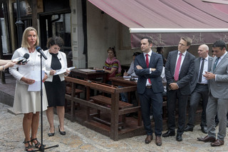 Federica Mogherini feet photo 18