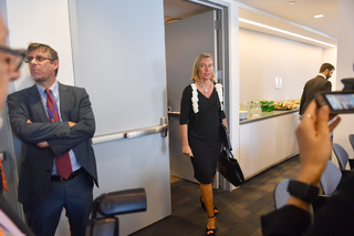 Federica Mogherini feet photo 14