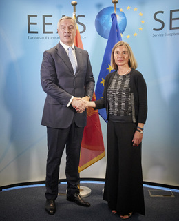 Federica Mogherini feet photo 8