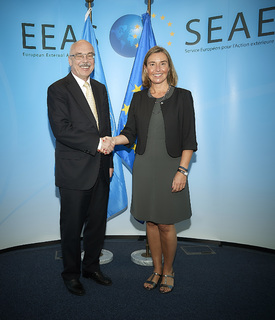 Federica Mogherini feet photo 4