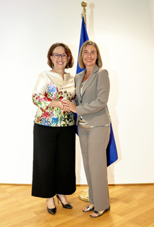 Federica Mogherini feet photo 16