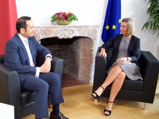 Federica Mogherini feet photo 15