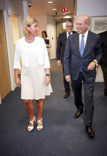 Federica Mogherini feet photo 14