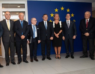 Federica Mogherini feet photo 6