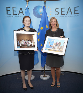 Federica Mogherini feet photo 18