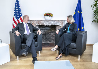 Federica Mogherini feet photo 2