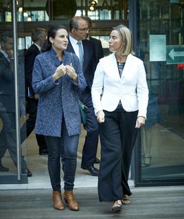 Federica Mogherini feet photo 8