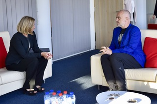 Federica Mogherini feet photo 19
