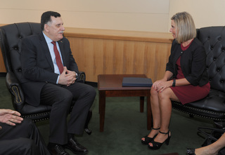Federica Mogherini feet photo 14