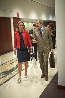 Federica Mogherini feet photo 12