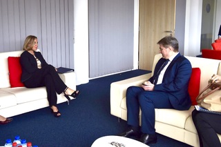 Federica Mogherini feet photo 9