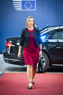 Federica Mogherini feet photo 16