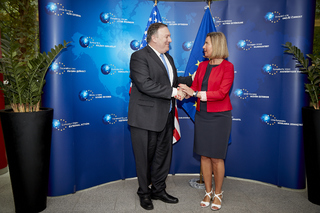 Federica Mogherini feet photo 6