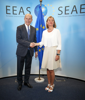Federica Mogherini feet photo 2