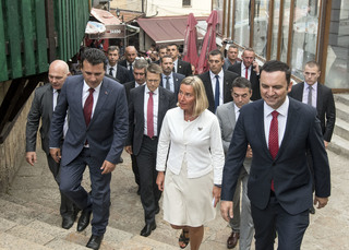 Federica Mogherini feet photo 20