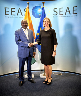 Federica Mogherini feet photo 19