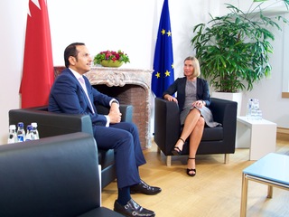 Federica Mogherini feet photo 17