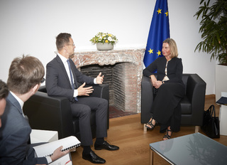 Federica Mogherini feet photo 12