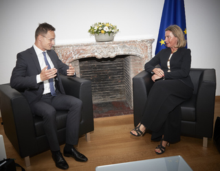 Federica Mogherini feet photo 11