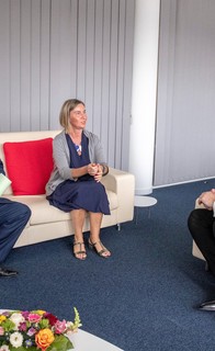 Federica Mogherini feet photo 8