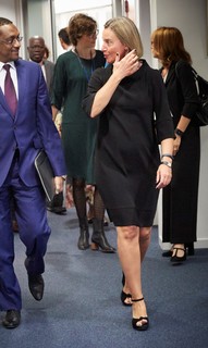 Federica Mogherini feet photo 6