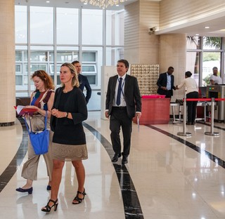 Federica Mogherini feet photo 2