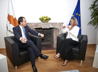 Federica Mogherini feet photo 16