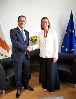 Federica Mogherini feet photo 13