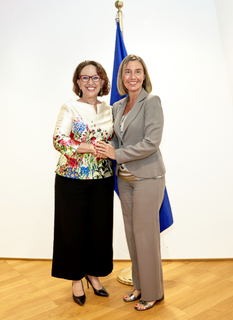 Federica Mogherini feet photo 6