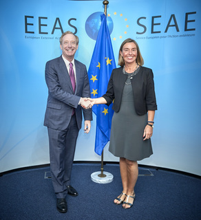 Federica Mogherini feet photo 7