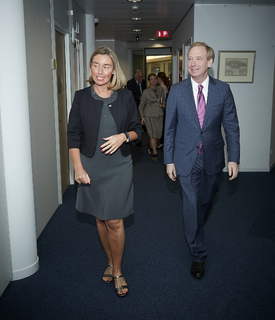Federica Mogherini feet photo 1