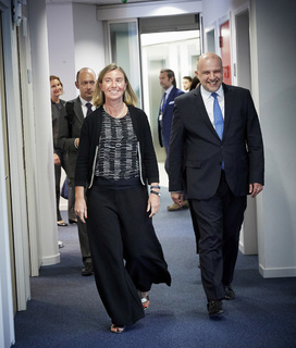 Federica Mogherini feet photo 18
