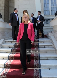 Federica Mogherini feet photo 13