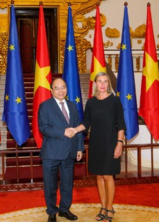 Federica Mogherini feet photo 5
