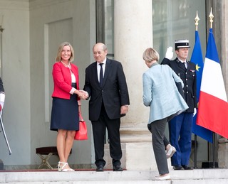 Federica Mogherini feet photo 18