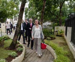 Federica Mogherini feet photo 16