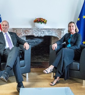 Federica Mogherini feet photo 13