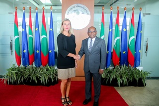 Federica Mogherini feet photo 12