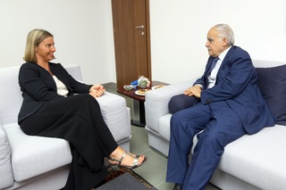 Federica Mogherini feet photo 5