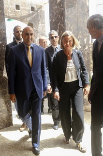 Federica Mogherini feet photo 3