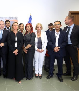 Federica Mogherini feet photo 2