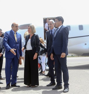 Federica Mogherini feet photo 1